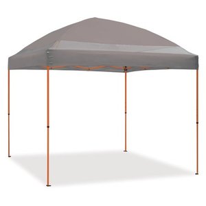 lot 5011 image: Caravan Sports Archbreeze 10 x 10 ft. Grey Pop Up Canopy Kit