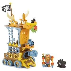 lot 5029 image: Little Tikes Kingdom Builders - Wreckin Roller