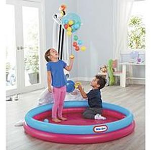 lot 5031 image: Little Tikes Drop Zone, ball pits and accessories