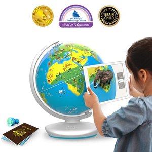 lot 5033 image: Shifu Orboot (App Based) Augmented Reality Interactive Globe for Kids, STEM Toy