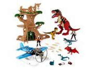 lot 5036 image: Animal Planet Giant T- Rex Playset