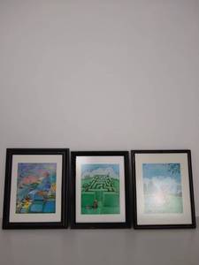 lot 5052 image: Gary Patterson Assorted Golf Prints (3 prints)
