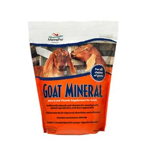 lot 5081 image: Goat Mineral, 8 Lb