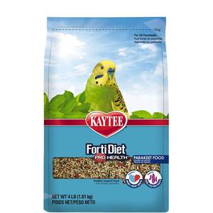 lot 5082 image: Kaytee Forti-Diet Pro Health Parakeet Food 4lb