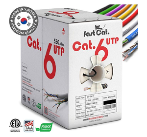 lot 5083 image: Fast Cat Cat6 Ethernet Cable 1000ft