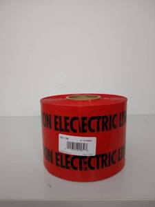 lot 5084 image: 4 Pack of Buried Electrical Line Caution Tape