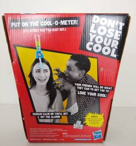lot 5090 image: Dont Lose Your Cool Game Electronic Adult Party Game Ages 12 and Up, Hasbro Gaming