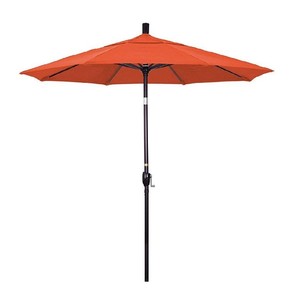 lot 5097 image: California Umbrella Patio Table Umbrella
