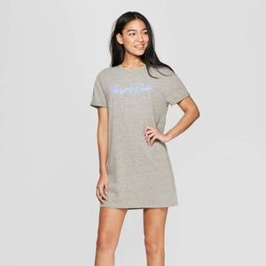 lot 5103 image: Bravado Womens Sleep T-Shirt - Gray L