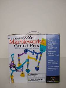 lot 5035 image: Discovery Toys MARBLEWORKS Marble Run Starter Set