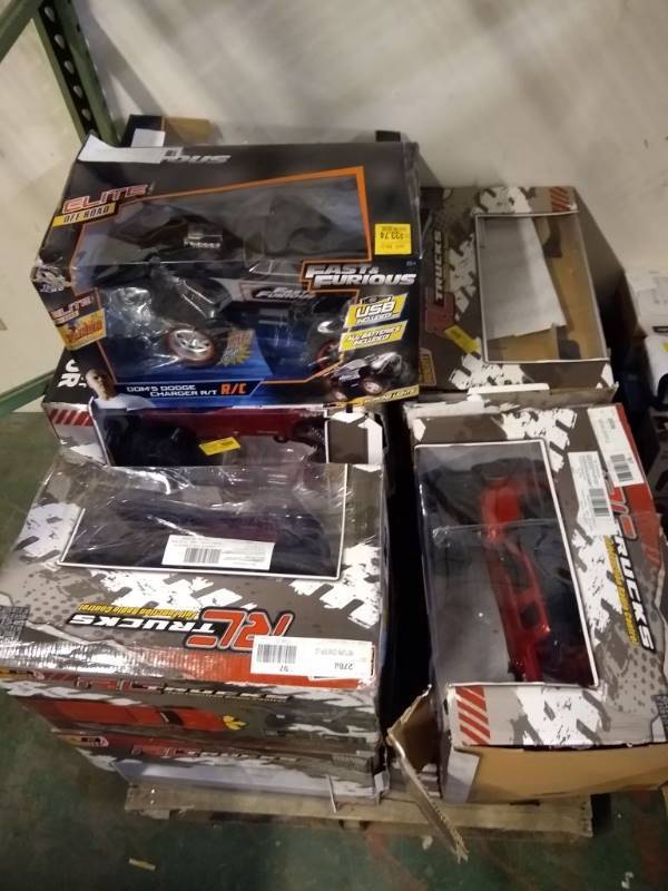 broken rc cars for sale