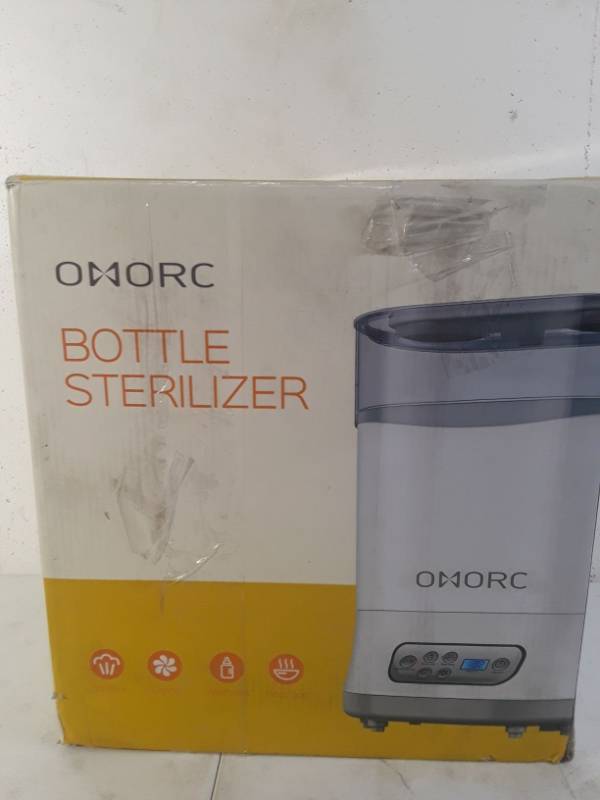 omorc 550w bottle sterilizer and dryer