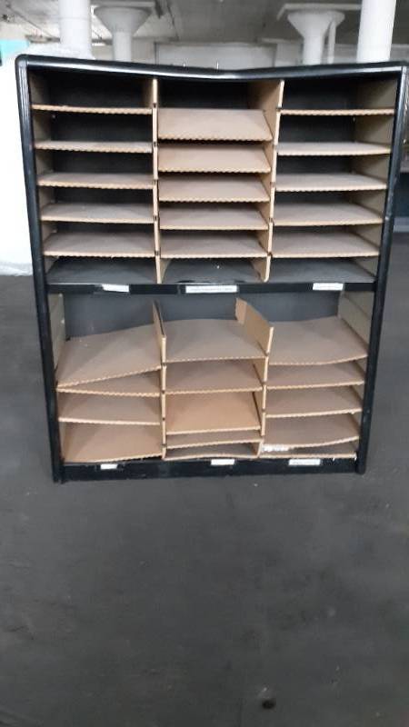 lot 7756 image: Letter Sorting Station