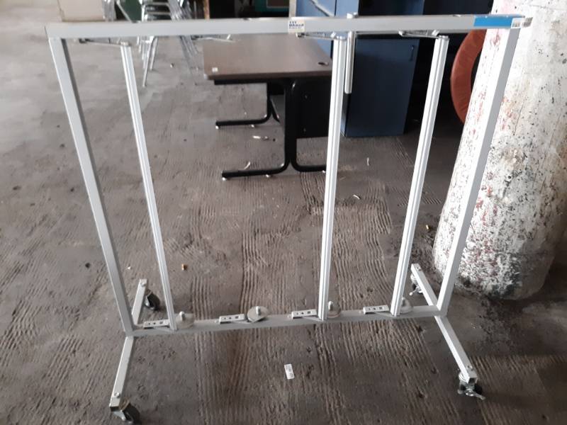 lot 7695 image: Bulman 36 Vertical Paper Rolls Rack
