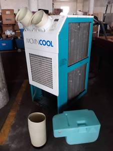 lot 2161 image: MovinCool Classic Plus 26 24000 BTU Fully Functioning MSRP $3,499.99