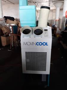 lot 2162 image: MovinCool Classic Plus 26 24000 BTU Fully Functioning MSRP $3,499.99
