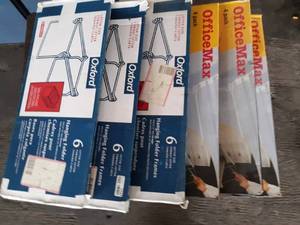 lot 7747 image: Lot of Hanging Folder Frames
