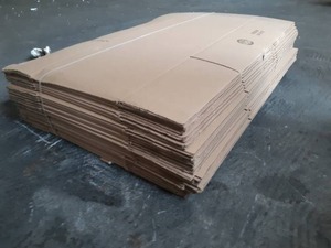 lot 7981 image: Banded Lot of Cardboard Boxes 24 x 12 x 12