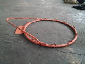 lot 10602 image: Regulation Basketball Rim No Net