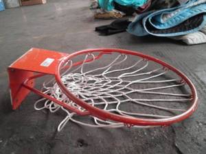 lot 10604 image: Regulation Basketball Rim wNet