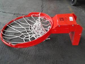 lot 10612 image: Gared Collegiate Basketball Goal