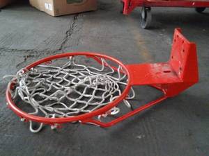 lot 10614 image: Basketball Rim wNet