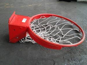 lot 10615 image: Basketball Rim wNet