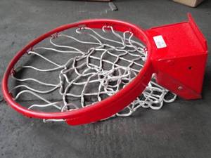 lot 10618 image: Basketball Rim wNet