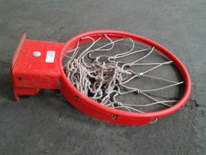 lot 10620 image: Porter Ultra Flex Basketball Rim