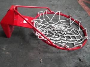 lot 10621 image: Basketball Rim wNet