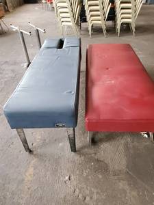 lot 106090 image: Pair of Massage Tables