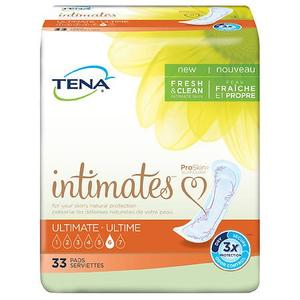 lot 15827 image: Tena Serenity Ultimate Extrema Overnight Pads 30-ct
