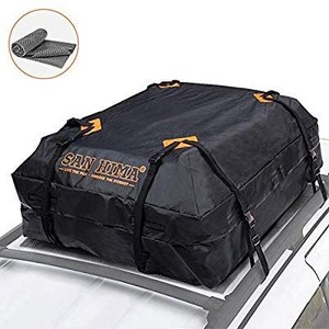 lot 15828 image: Rooftop Cargo Bag - (15 Cubic Feet) Heavy Duty