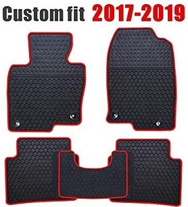 lot 15833 image: Ucaskin Car Floor Mats Custom Fit for Mazda CX 5 CX-5 SUV 2017 2018 2019