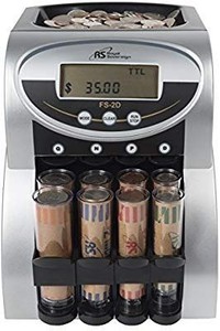 lot 15834 image: Royal Sovereign 2 Row Electric Coin Counter