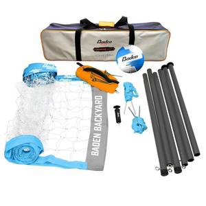 lot 15841 image: Baden Champions Volleyball Set, Adult Unisex