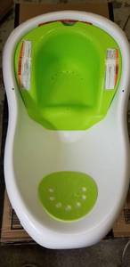 lot 15851 image: Fisher-Price 4-in-1 Sling n Seat Tub