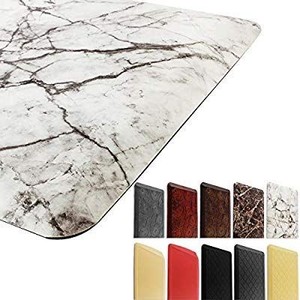 lot 15862 image: Marble Anti Fatigue Kitchen Mat Nonslip Foam Kitchen Floor Mat Waterproof
