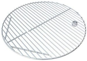lot 15863 image: onlyfire 19 12-inch Barbecue Stainless Steel Round Cooking Grate
