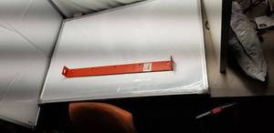 lot 15868 image: STEEL SCRAPER BAR