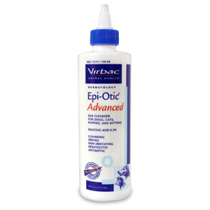 lot 15870 image: Virbac Epi-Otic Advanced Ear Cleaner, 8-Ounce