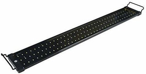 lot 15893 image: NICREW ClassicLED Aquarium Light, Fish Tank Light with Extendable Brackets, White and Blue LEDs