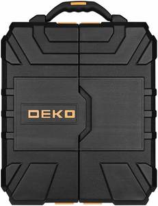 lot 15908 image: DEKOPRO 192 Piece Mechanics Tool Set Socket Wrench Set,Auto Repair Hand Tool Kit Wrench Tool Box Set with Plastic Storage Case