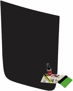 lot 15916 image: AlphaVinyl Jeep Renegade Trailhawk Style Hood Decal Blackout Fits 2015 (Matte Black)