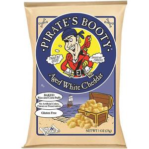 lot 15923 image: Puffs, Aged White Cheddar, 1 Oz Bag, 21carton