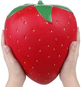 lot 15925 image: Anboor 7.9 Inches Squishies Strawberry Jumbo