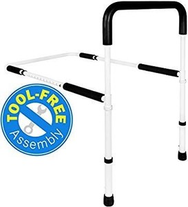 lot 15930 image: Medical Adjustable Bed Assist Rail Handle