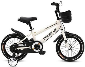 lot 15975 image: PHOENIX KAKU Kids Bike for Boys and Girls, 12 inch with Training Wheels