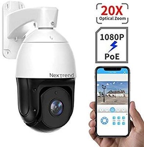 lot 15979 image: 1080P PoE PTZ Security Camera, NexTrend 7Inch 20X