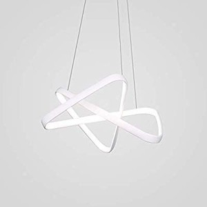 lot 5006 image: Pendant Light, 25W Geometric Modern Chandelier Light Fixture